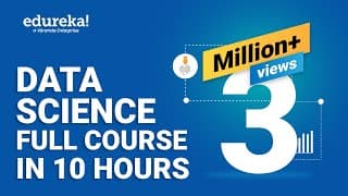 Data Science Full Course Agenda