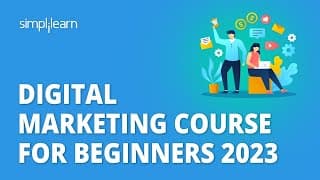 Digital Marketing Course For Beginners 2023