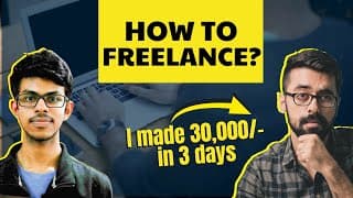 How to Freelance?