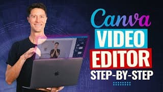 Canva Video Editor - COMPLETE Tutorial!