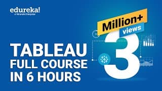 Agenda of Tableau Full Course